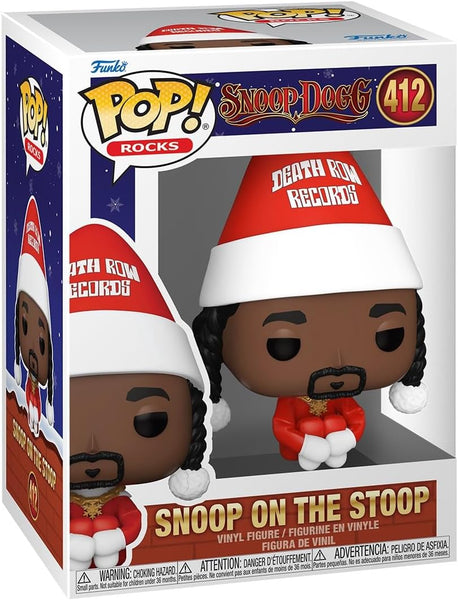 Funko Pop! Rocks: Snoop Dogg - Snoop on the Stoop