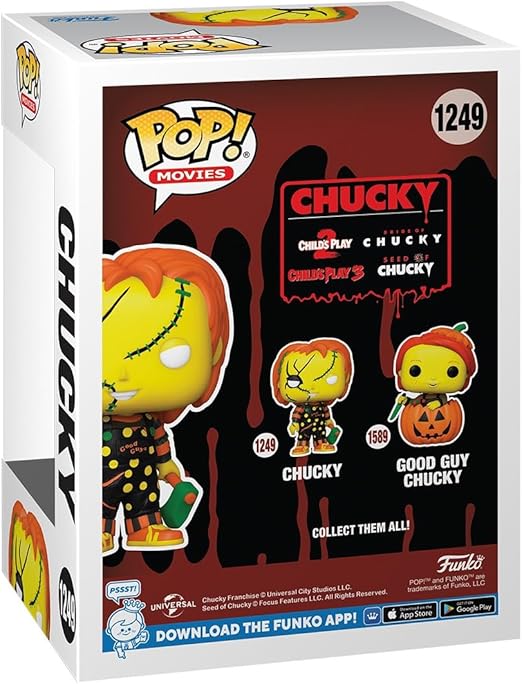 Funko POP Movies: Chucky VH - Chucky