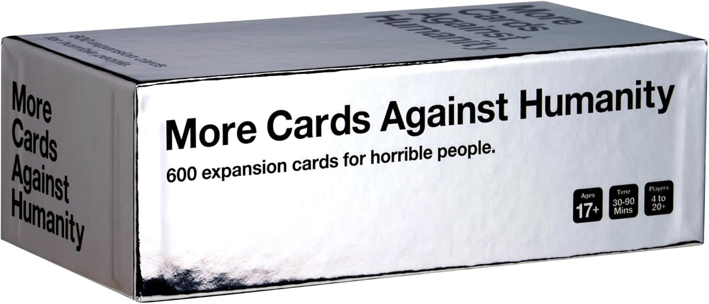 Cards Against Humanity More 600-card
