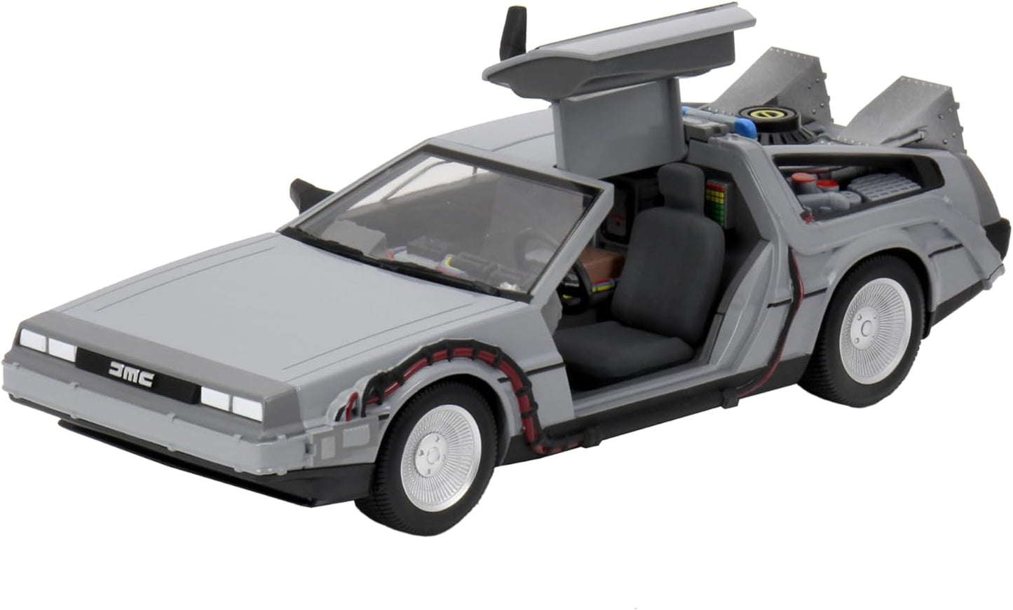 Neca Replica Figure Back To The Future Delorean Time Machine 15Cm