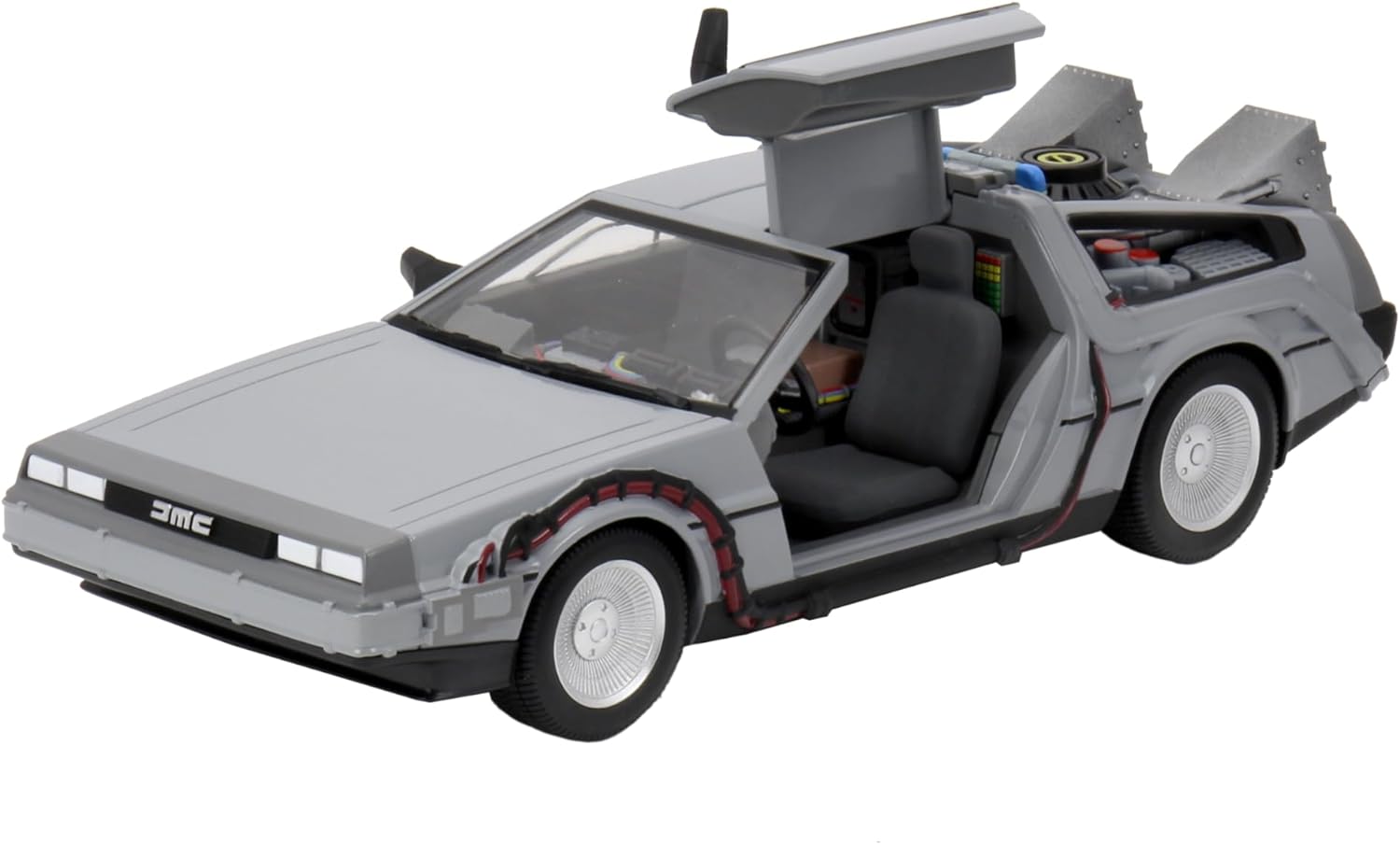 Neca Replica Figure Back To The Future Delorean Time Machine 15Cm