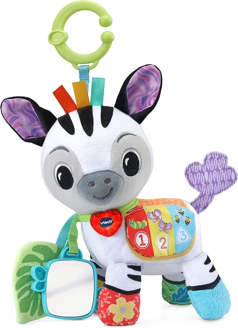 VTech: On the Go Soft Zebra