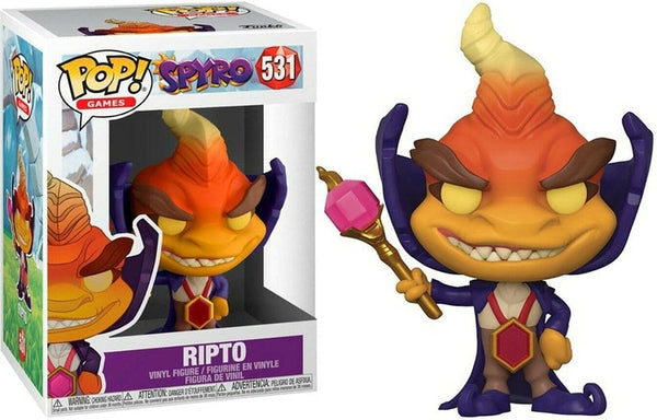 Funko POP: Spyro - Ripto 531