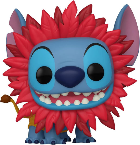 Funko POP: Disney Stitch as Simba 1461