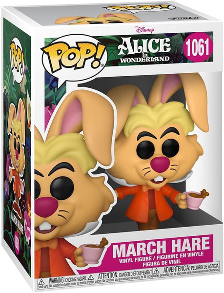 Funko POP: Disney Alice In Wonderland - March Hare 1061