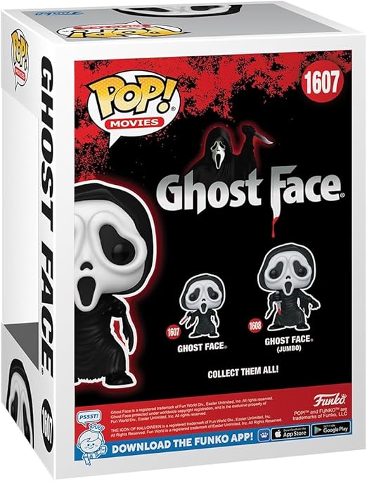 Funko POP Movies: Scream - Ghostface