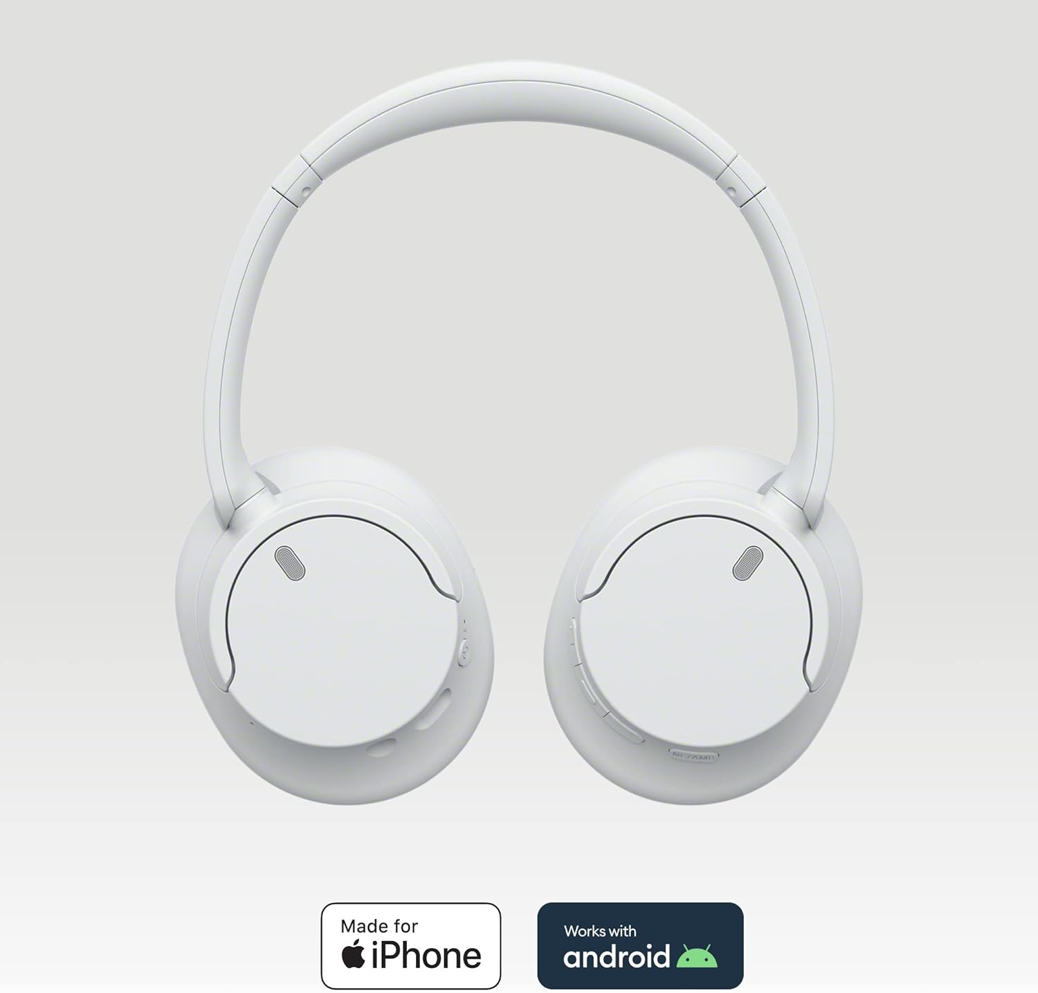 Sony Wireless Over-Ear Headphones with Noise Cancelling WH-CH720 - White