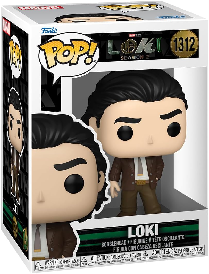 Funko POP! - Marvel Loki Season 2 - Loki