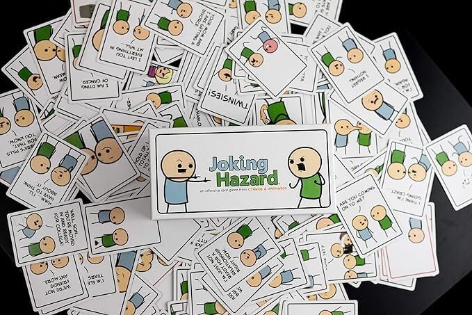 Joking Hazard by Cyanide & Happiness