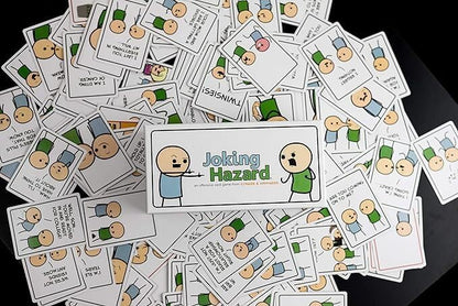 Joking Hazard by Cyanide & Happiness
