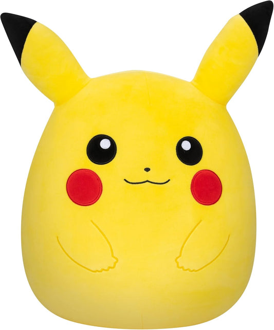 Pokémon Squishmallows: Pikachu Medium Plush 10" W1