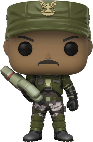 Funko POP: Halo - Sgt Johnson 08
