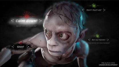 The Lord of the Rings: Gollum (PlayStation 4)