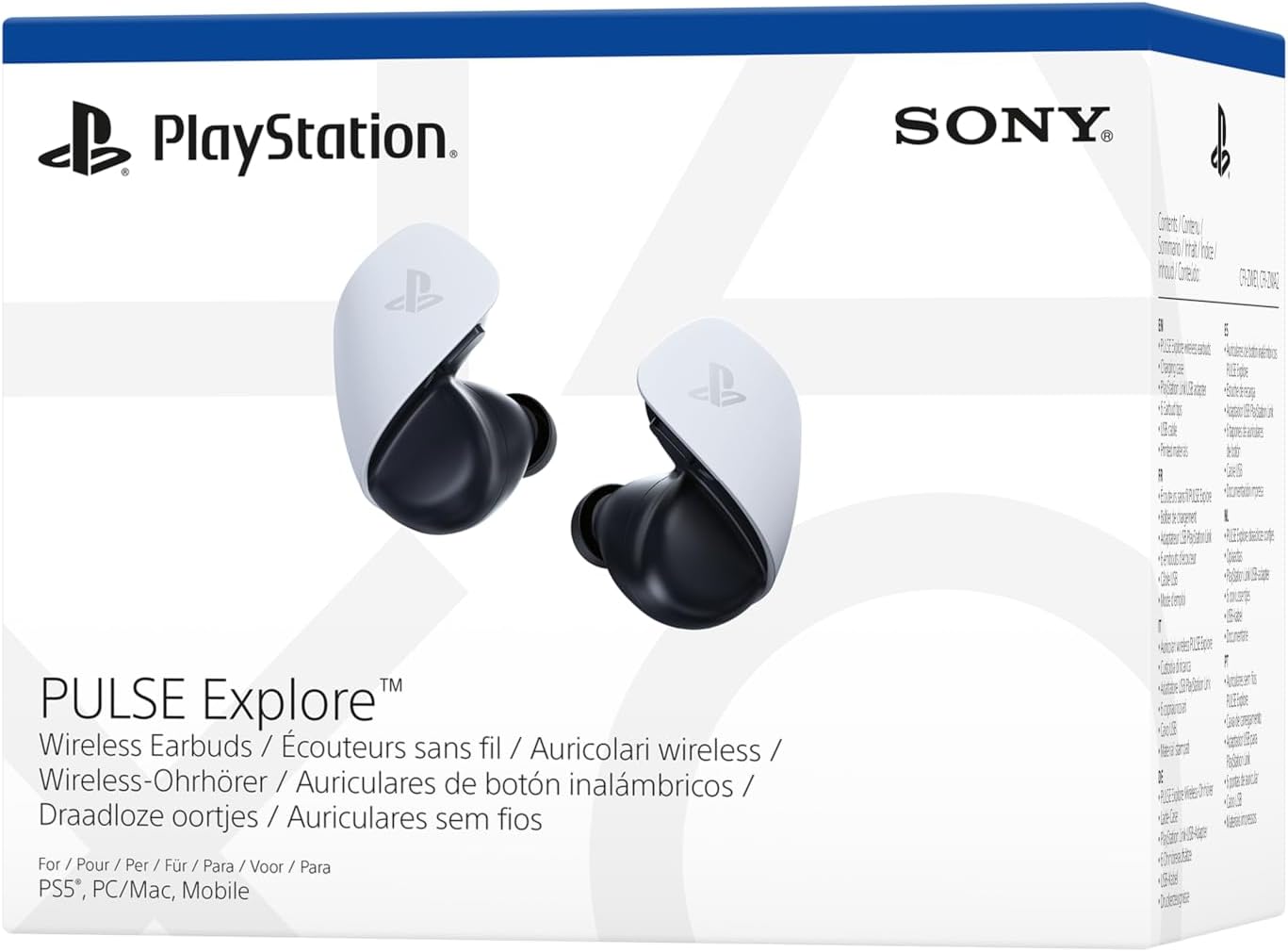 PlayStation PULSE Explore™ Wireless Earbuds White