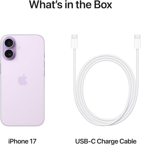 Apple iPhone 17 256GB Lavender