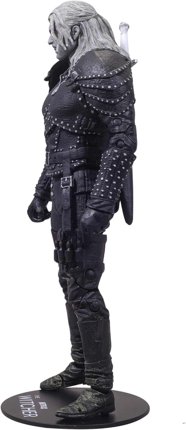 Mcfarlane Toys Figure The Witcher Geralt Of Rivia Witcher Mode Season 2
