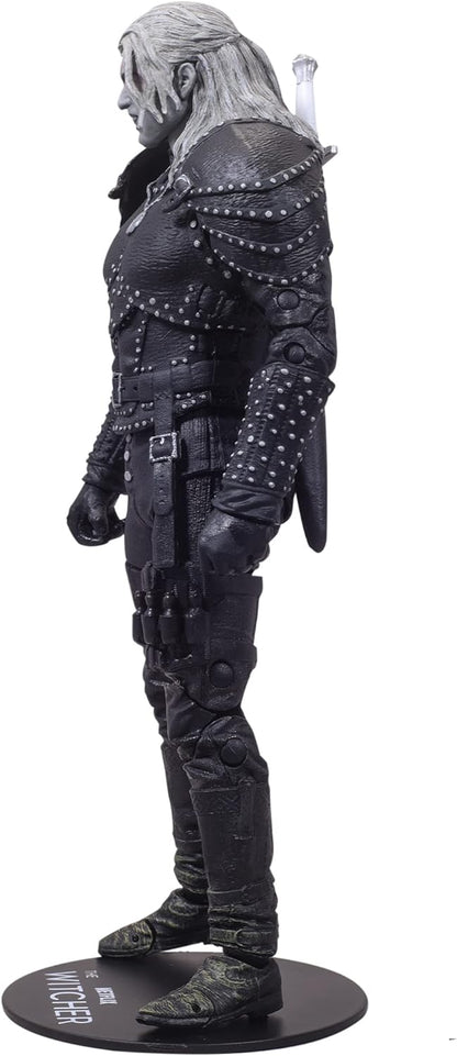 Mcfarlane Toys Figure The Witcher Geralt Of Rivia Witcher Mode Season 2