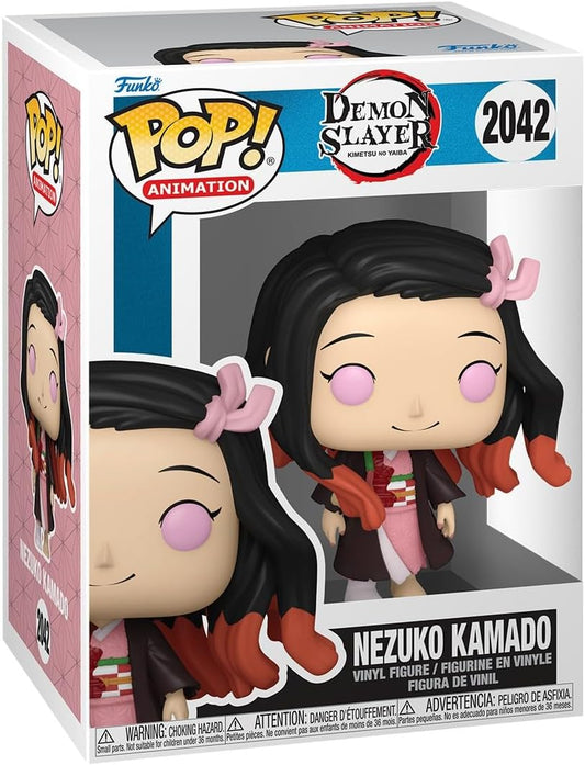 Funko Pop! Animation: Demon Slayer - Nezuko Kamado - (Human)