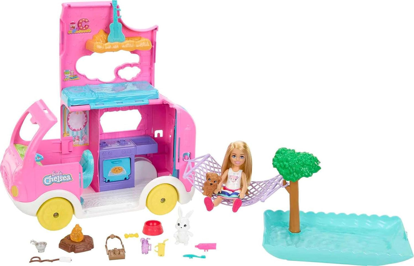 Barbie Chelsea Camper Play Set