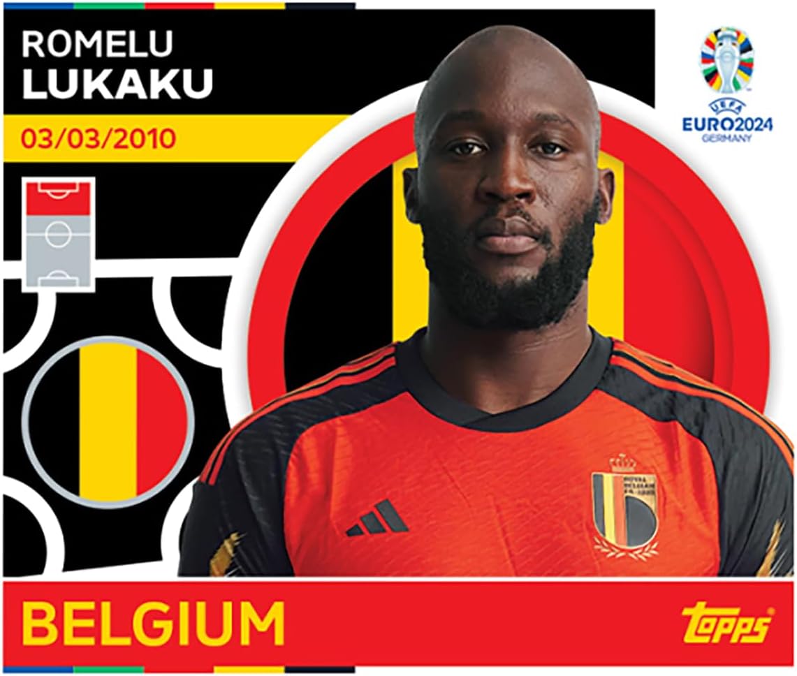 Topps Official Sticker Collection - UEFA Euro 2024 Sticker Packet