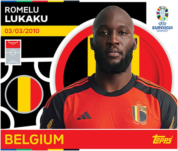 Topps Official Sticker Collection - UEFA Euro 2024 Sticker Packet