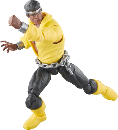 Marvel Legends Series Knights Luke Cage Power Man Bullseye Figure 15Cm