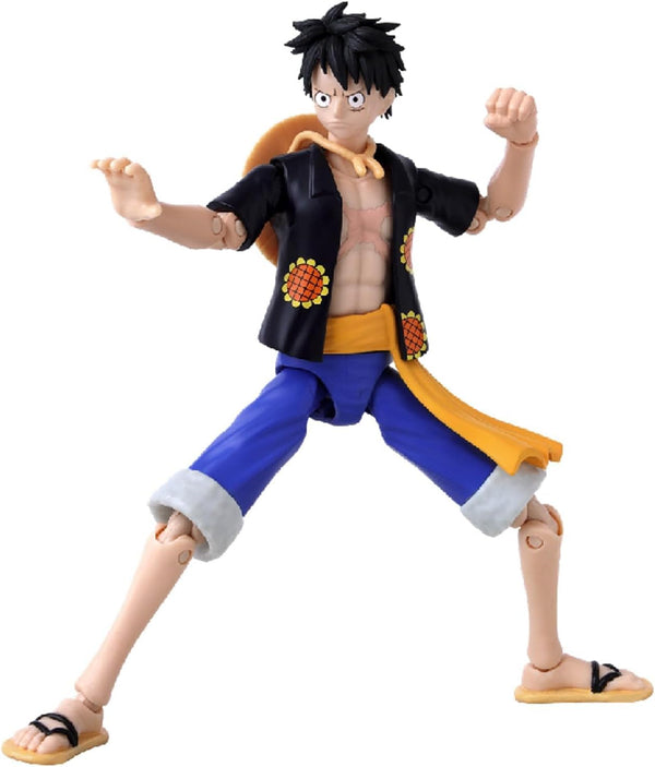 Bandai Figure One Piece Anime Heroes Luffy Dressrosa