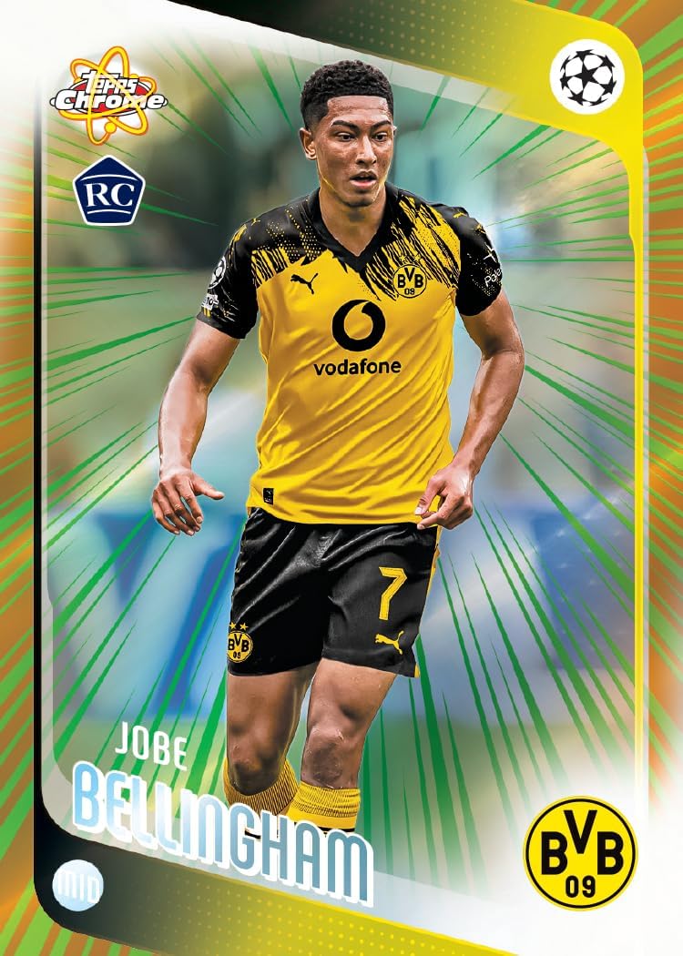 Topps Chrome UCC UEFA Club Competitions 2025-26 - Value Box