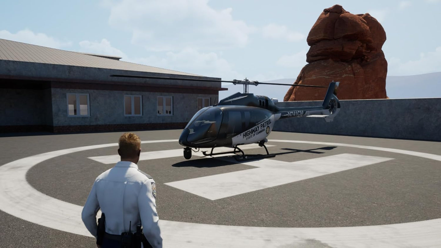 Highway Police Simulator (PlayStation 5)