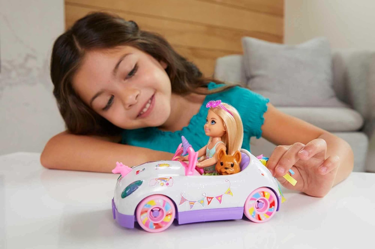 Barbie Chelsea Doll & Car