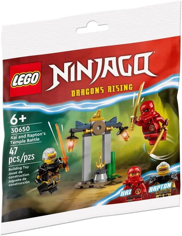 LEGO® | Polybag: Kai and Rapton's Temple Battle (30650)