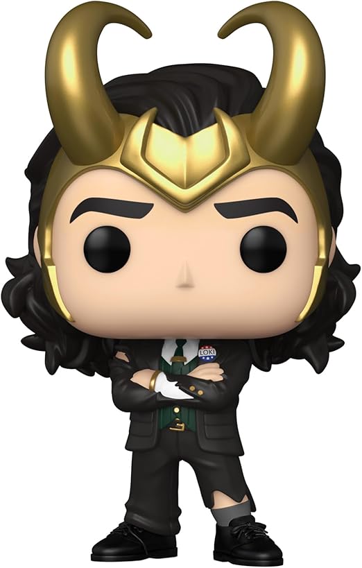 Funko POP! - Marvel Loki - President Loki
