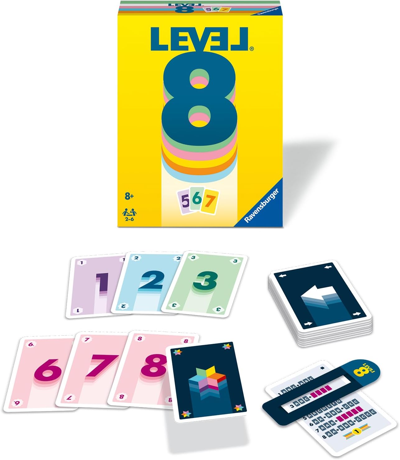 Level 8 Card Game