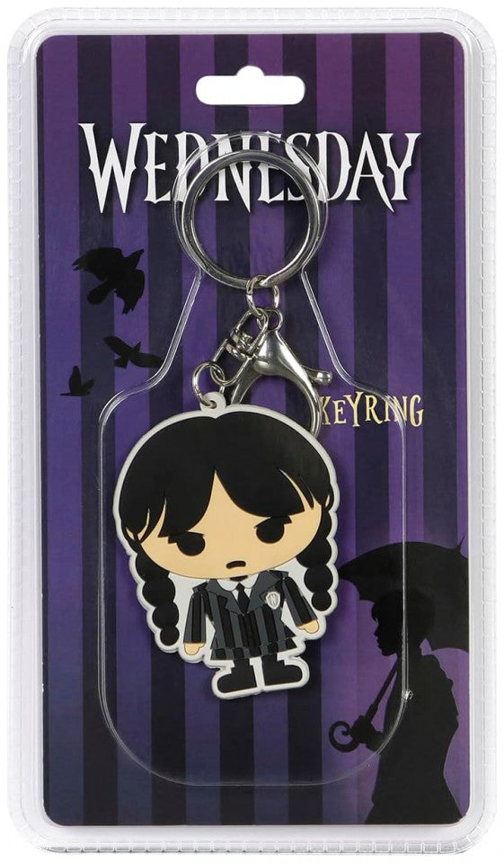 Keychain Karactermania: Wednesday (CHIBI)