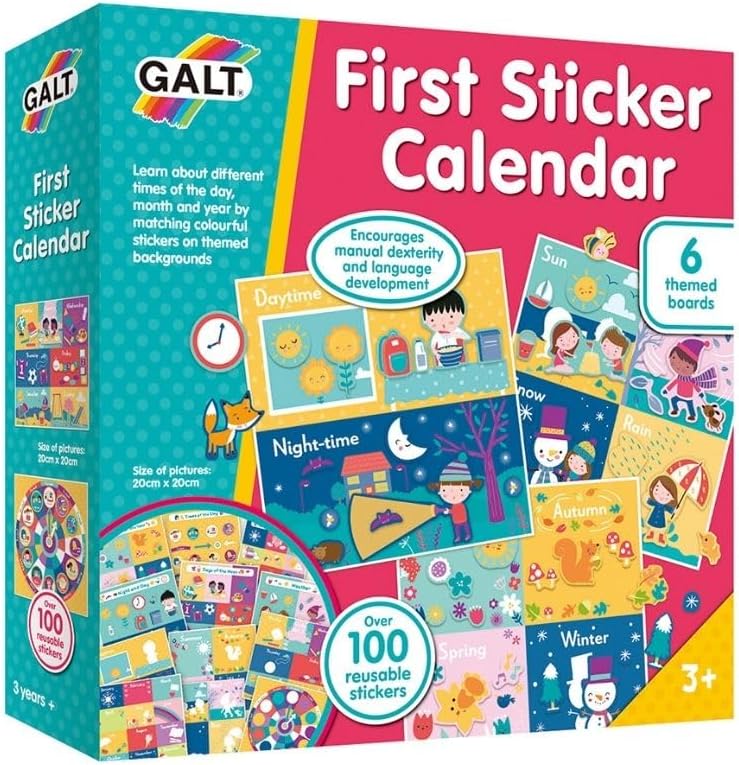 First Sticker Calendar
