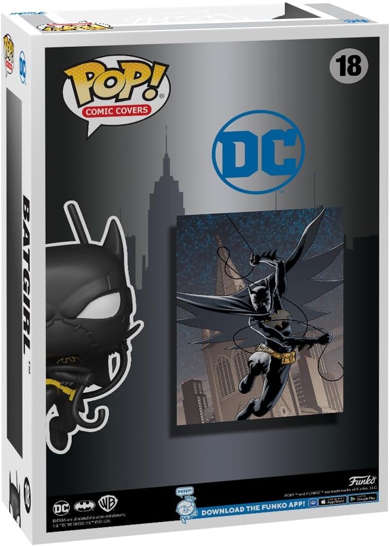 Funko POP! : Comic Cover - DC - Batgirl