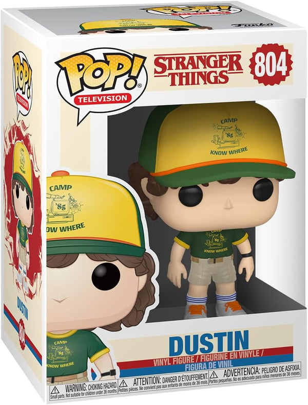Funko POP: Stranger Things Dustin at Camp 804