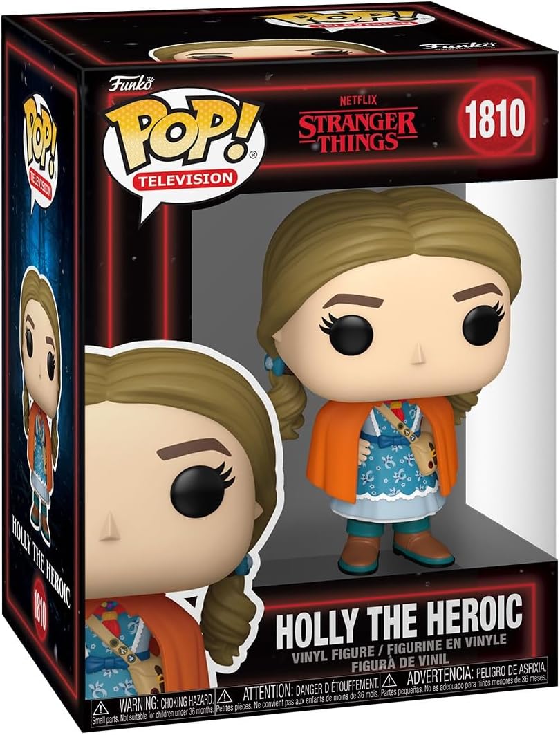 Funko POP! Television: Stranger Things Season 5 - Holly The Heroic