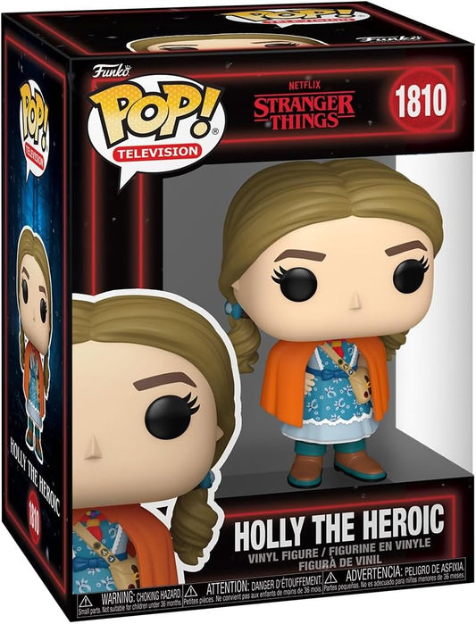 Funko POP! Television: Stranger Things Season 5 - Holly The Heroic