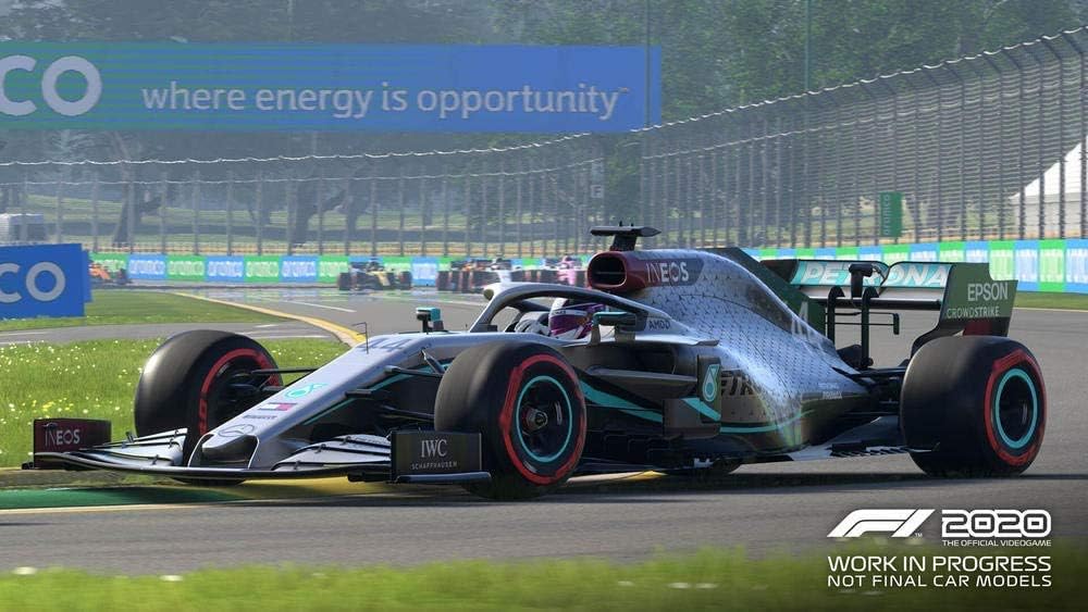 F1 2020 Deluxe Schumacher Edition (PlayStation 4)