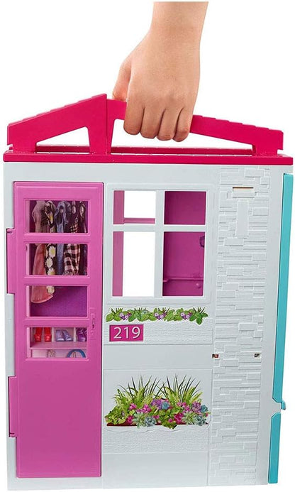 Barbie Dollhouse Portable