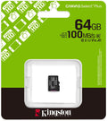 Kingston Canvas Select Plus Micro SDXC Memory Card 64GB