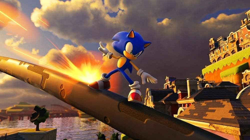 Sonic Forces (PlayStation 4)