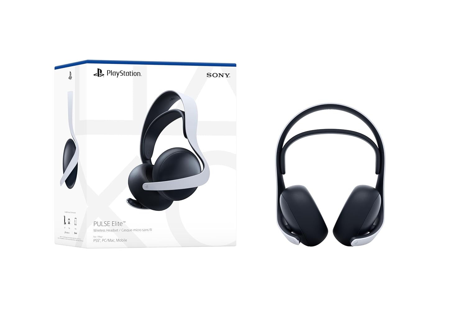PlayStation Pulse Elite Wireless Headset White V2