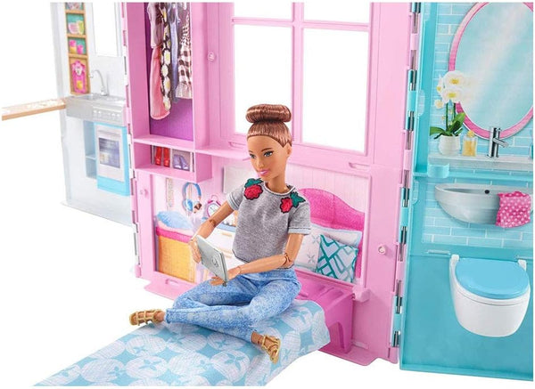 Barbie Dollhouse Portable