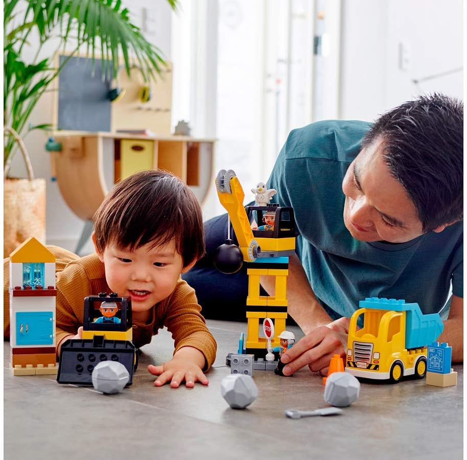 LEGO® | DUPLO: Town - Wrecking Ball Demolition (10932)