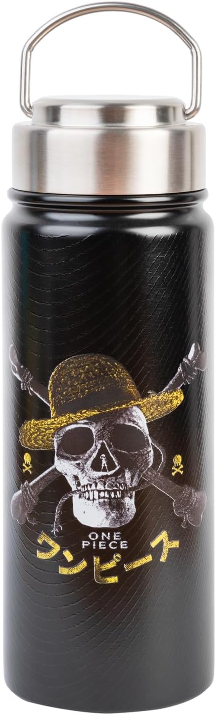 One Piece: Stainless Steel Bottle (500 ml)