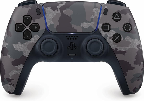 PS5 DualSense Camo Grey V2
