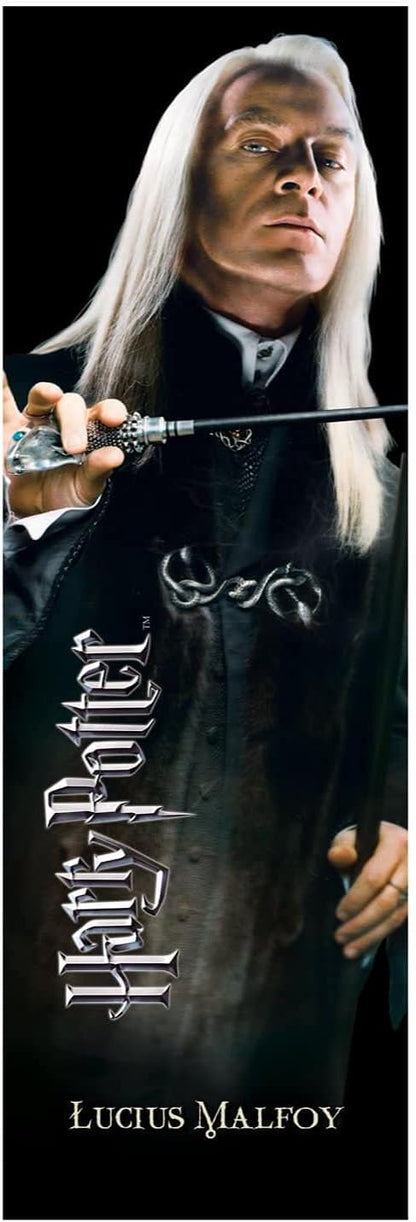 Lucius Malfoy Wand Pen and Bookmark