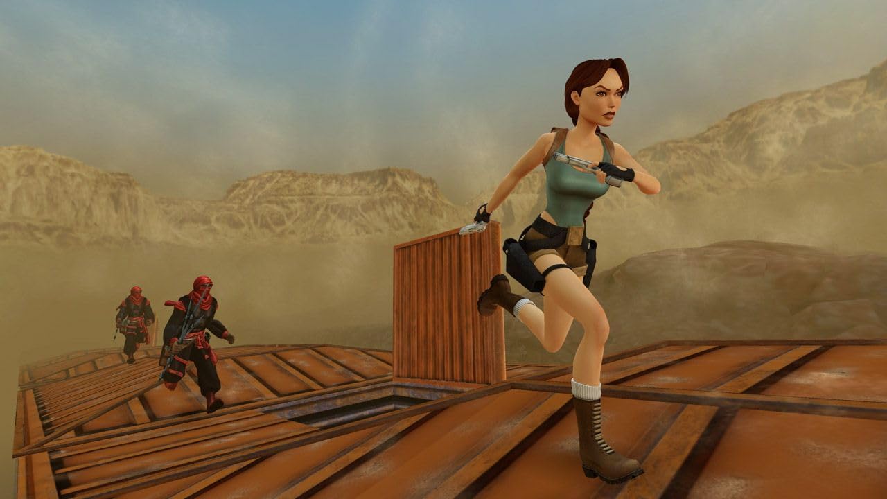 Tomb Raider IV–VI Remastered Starring Lara Croft (PlayStation 5)